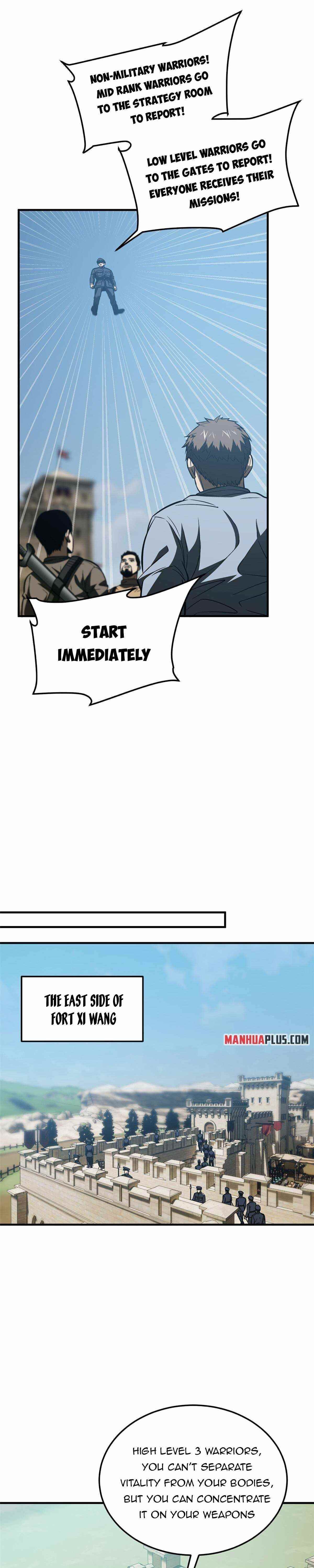 Global Martial Arts Chapter 148 - Page 10 in English
