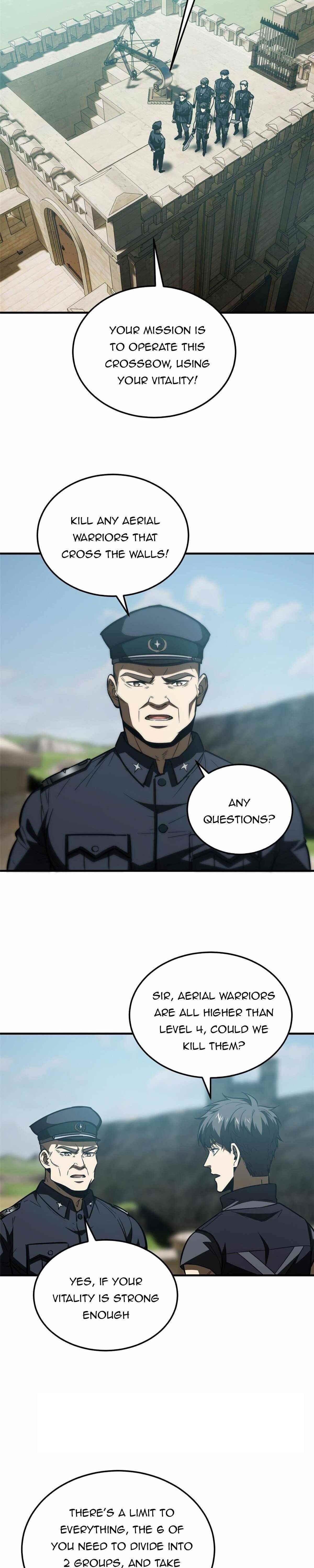 Global Martial Arts Chapter 148 - Page 11 in English