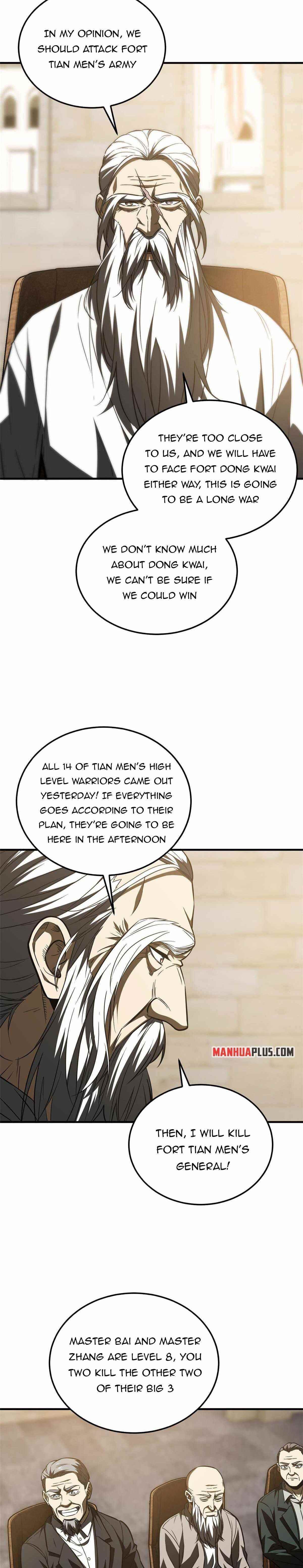 Global Martial Arts Chapter 148 - Page 6 in English