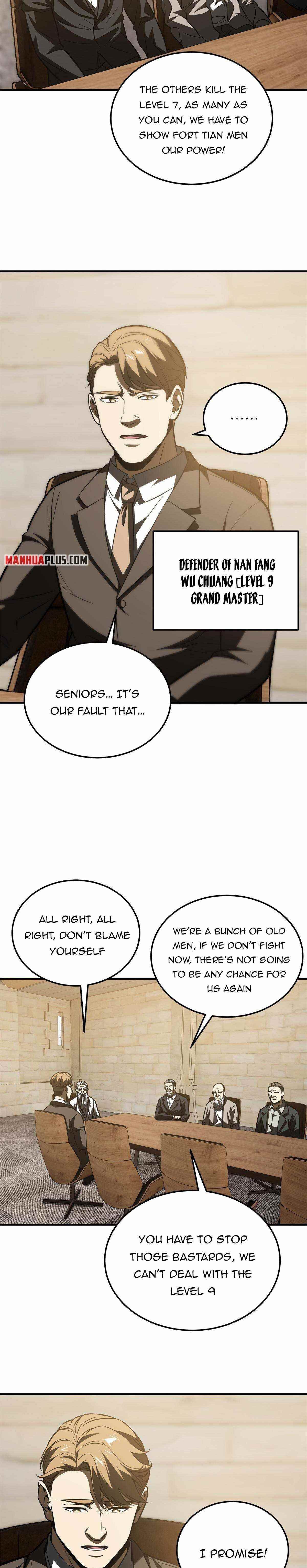 Global Martial Arts Chapter 148 - Page 7 in English