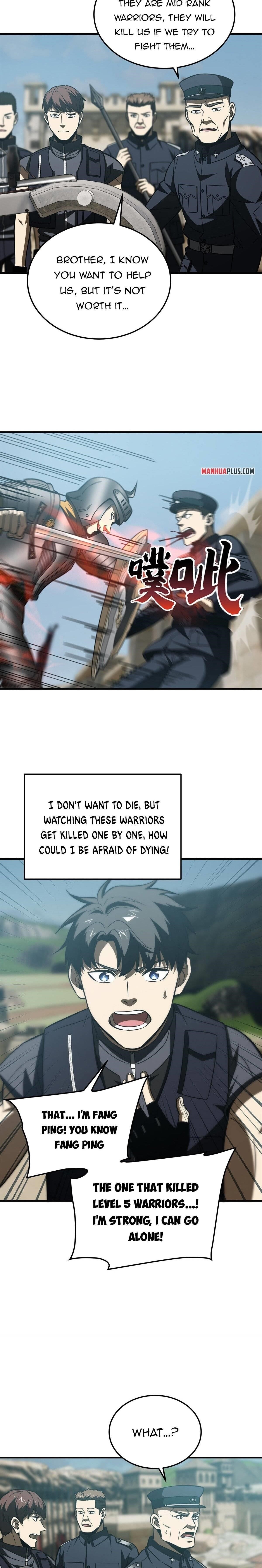 Global Martial Arts Chapter 149 - Page 14 in English