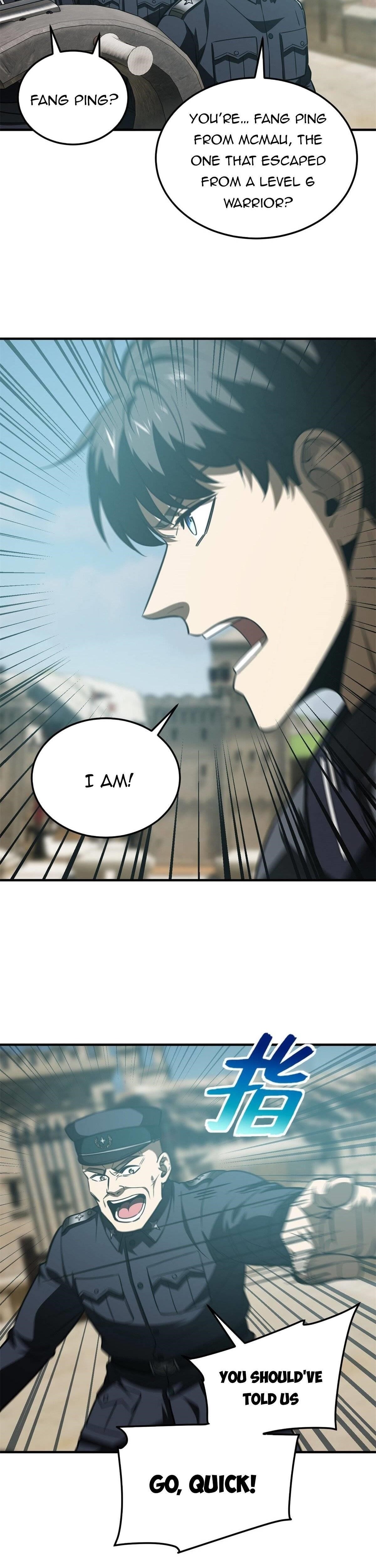 Global Martial Arts Chapter 149 - Page 15 in English