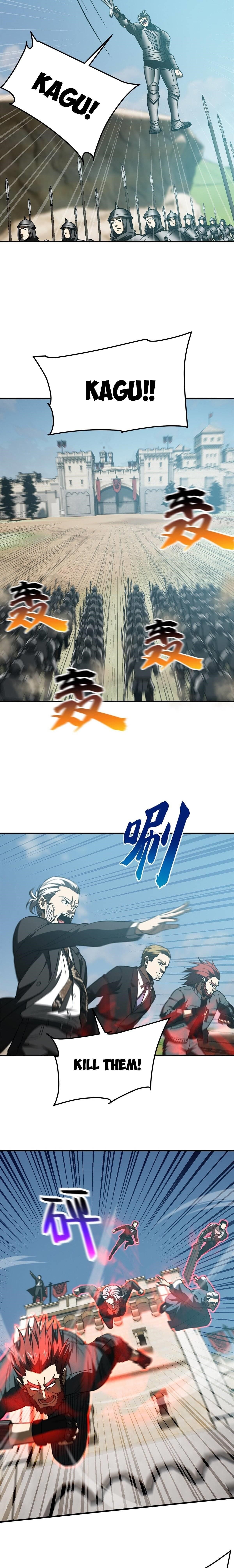 Global Martial Arts Chapter 149 - Page 5 in English