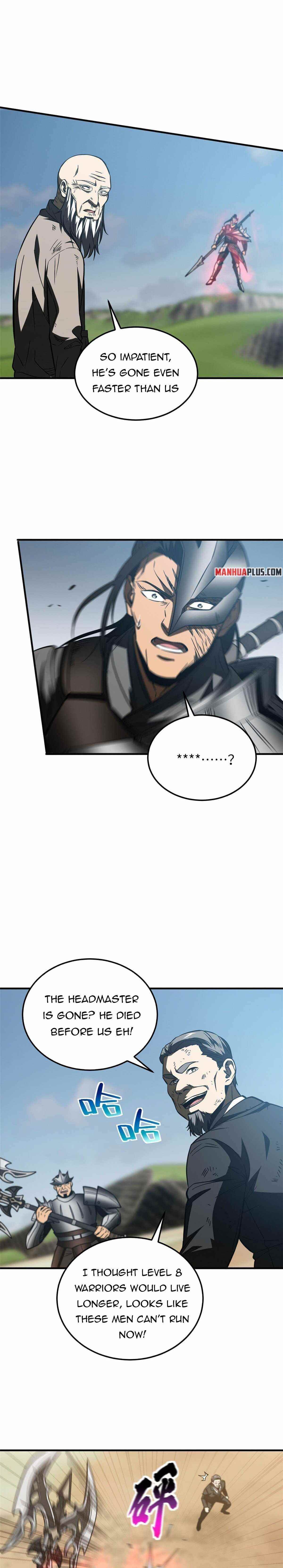 Global Martial Arts Chapter 150 - Page 15 in English