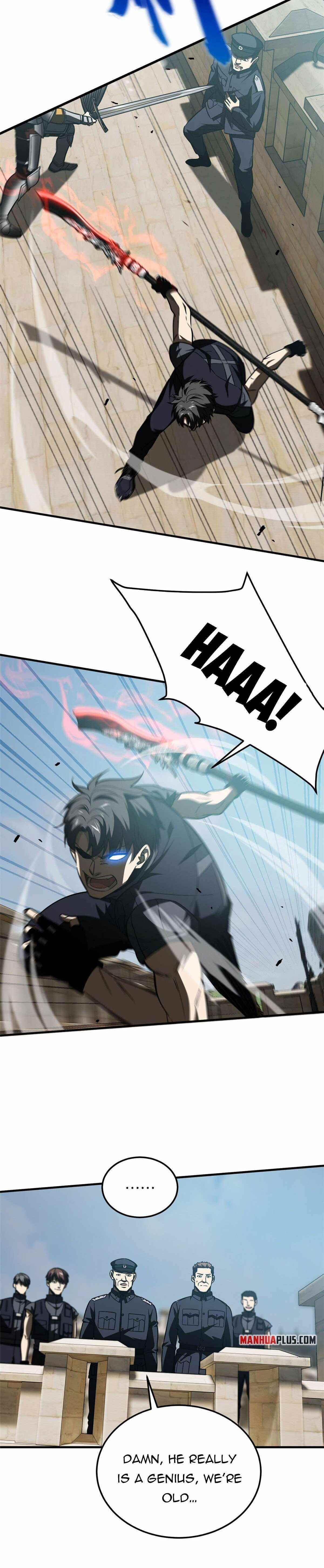 Global Martial Arts Chapter 150 - Page 3 in English