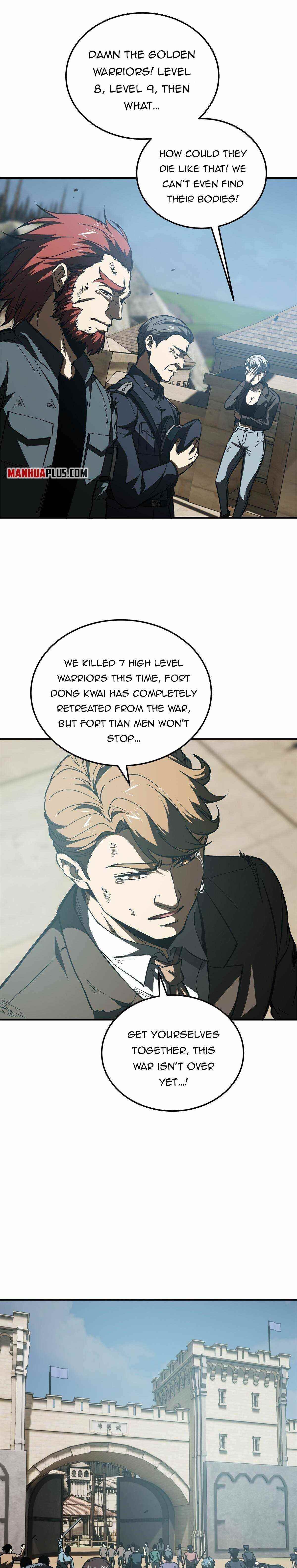 Global Martial Arts Chapter 151 - Page 10 in English