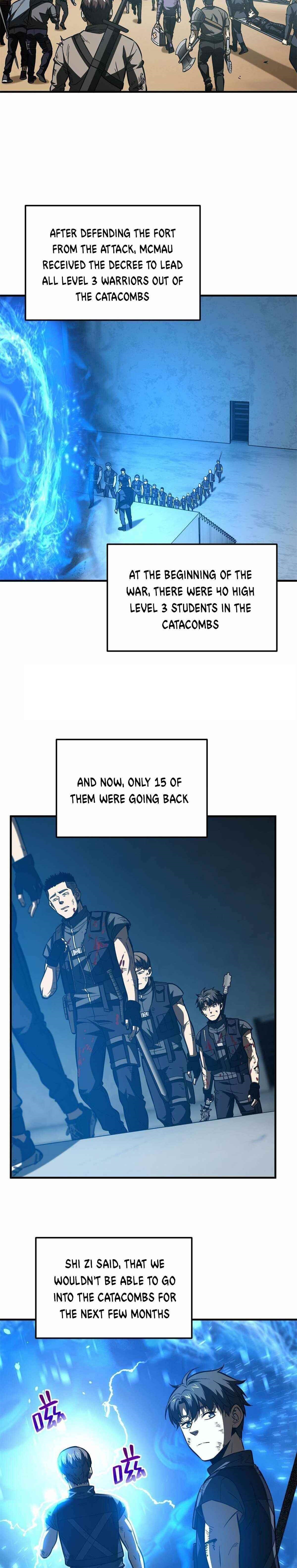 Global Martial Arts Chapter 151 - Page 11 in English