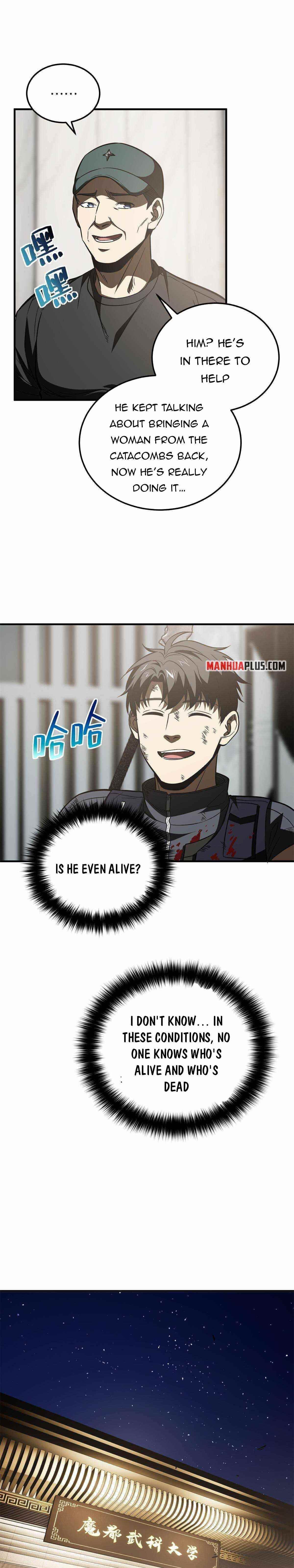 Global Martial Arts Chapter 151 - Page 13 in English