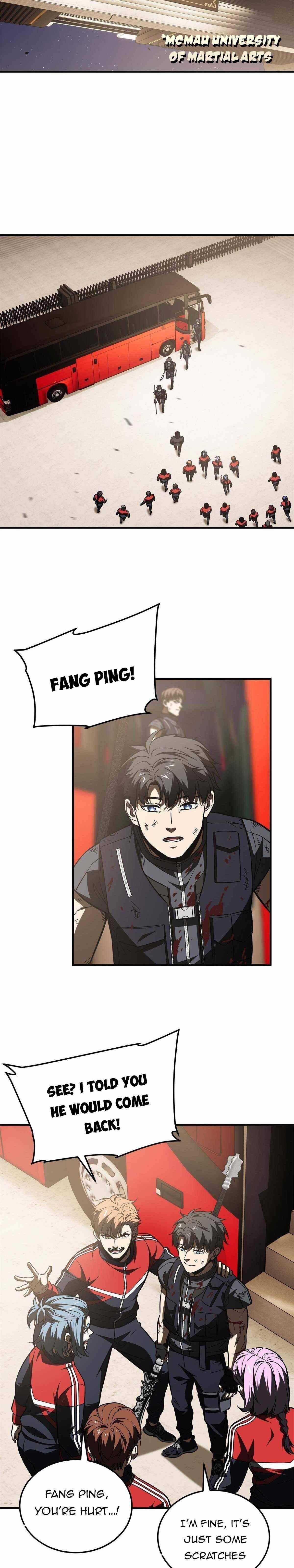 Global Martial Arts Chapter 151 - Page 14 in English