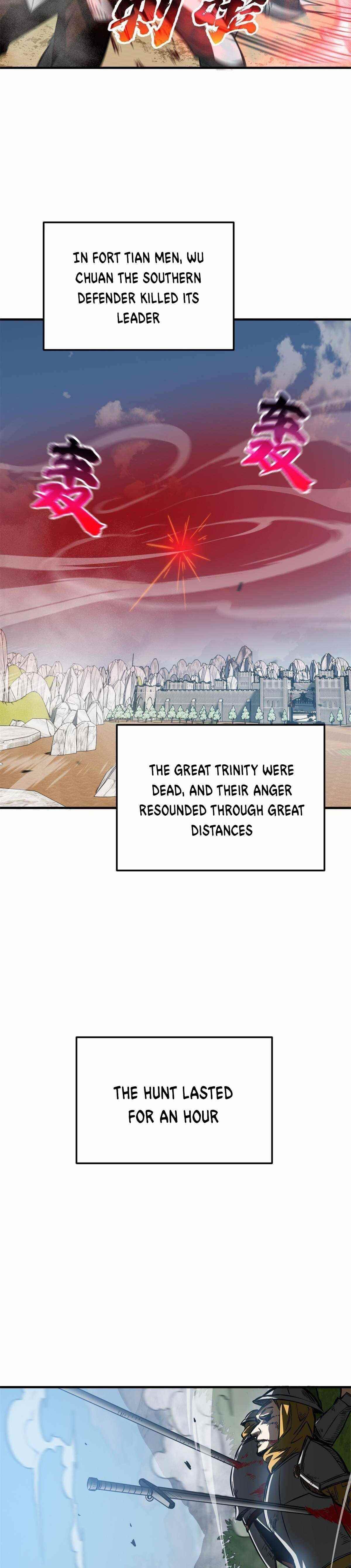 Global Martial Arts Chapter 151 - Page 5 in English