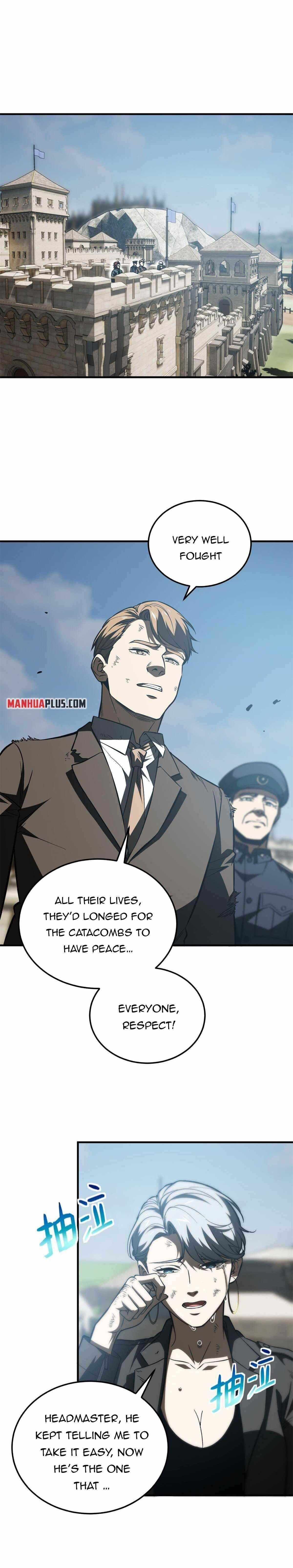 Global Martial Arts Chapter 151 - Page 9 in English