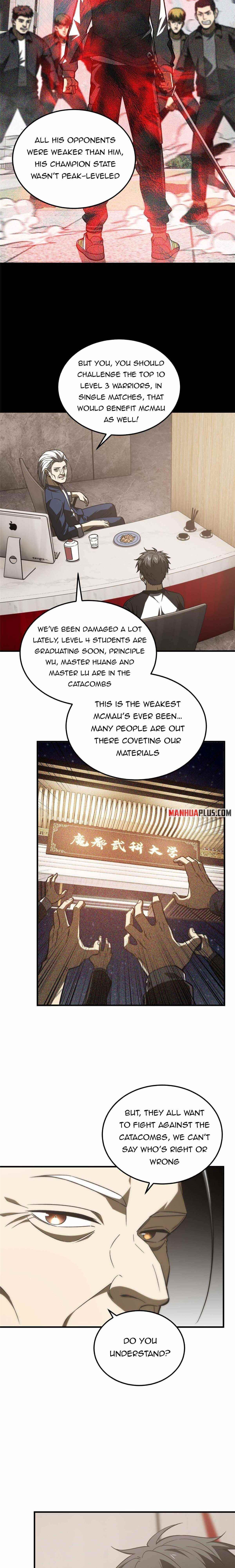 Global Martial Arts Chapter 153 - Page 3 in English