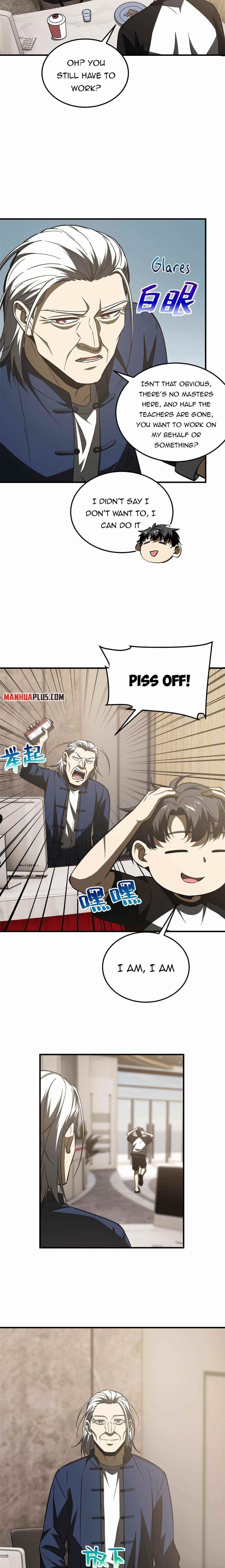 Global Martial Arts Chapter 153 - Page 7 in English