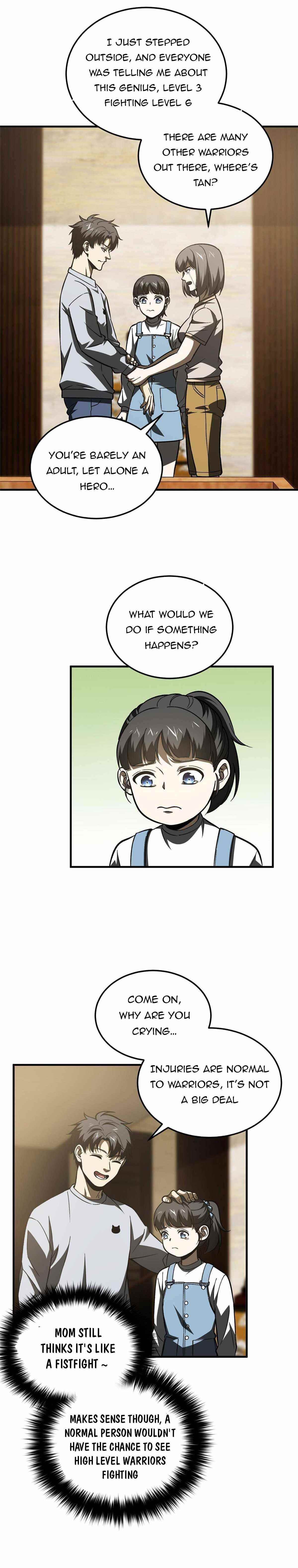 Global Martial Arts Chapter 154 - Page 10 in English