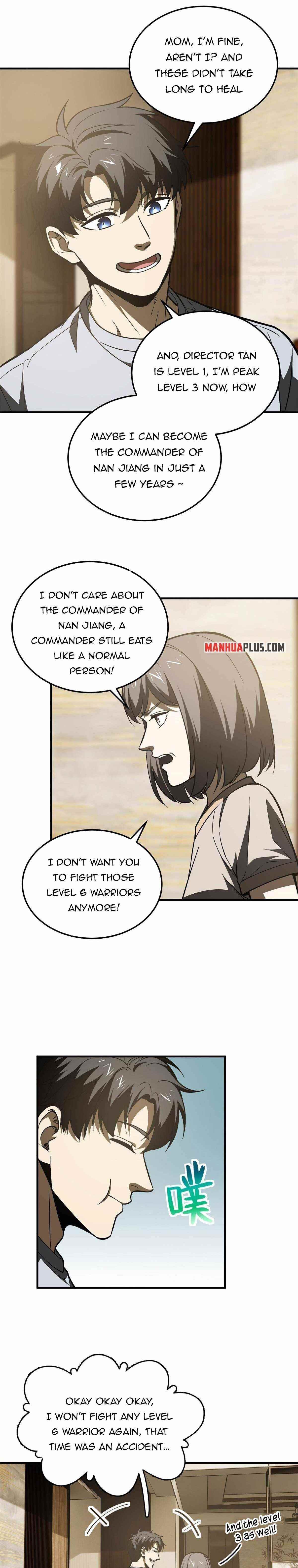 Global Martial Arts Chapter 154 - Page 11 in English