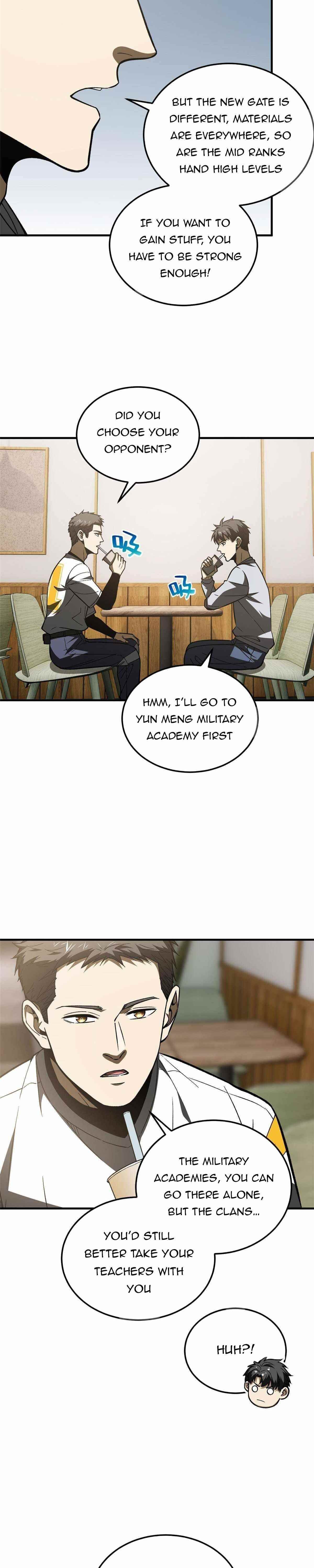 Global Martial Arts Chapter 154 - Page 14 in English
