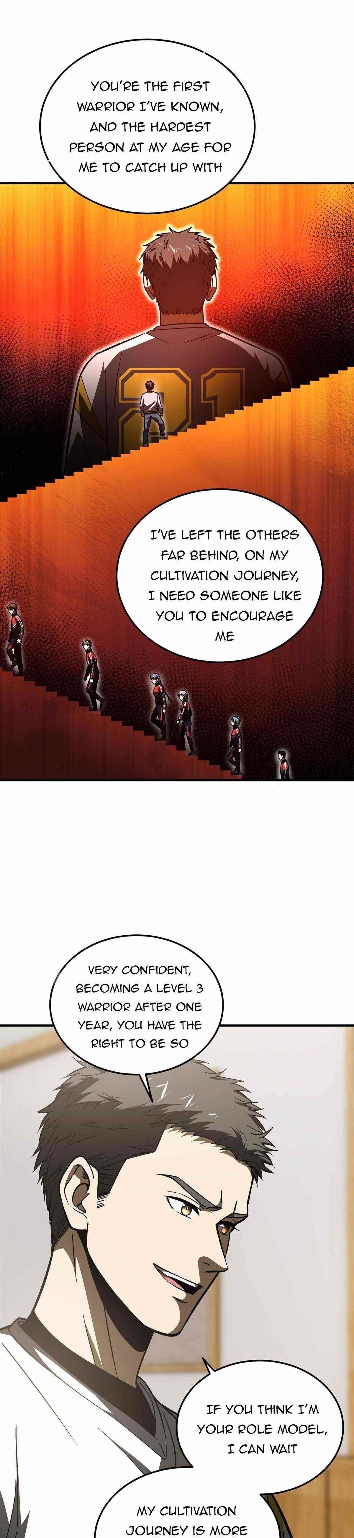 Global Martial Arts Chapter 154 - Page 17 in English
