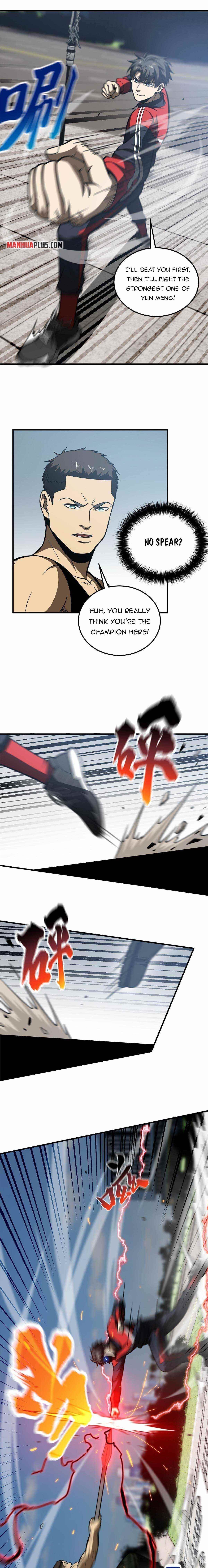 Global Martial Arts Chapter 155 - Page 10 in English