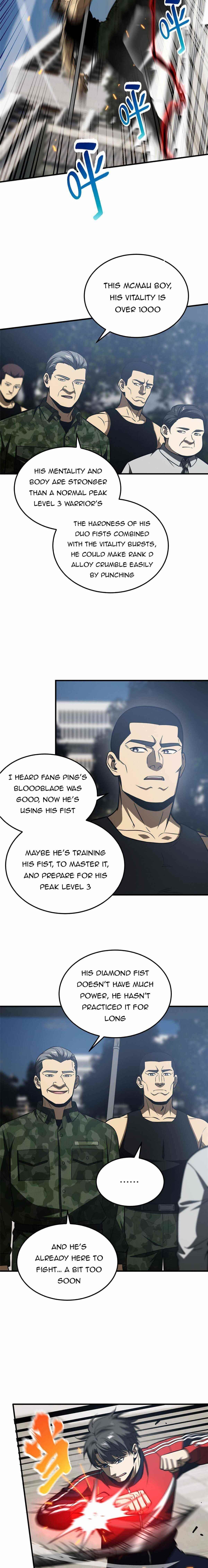 Global Martial Arts Chapter 155 - Page 11 in English