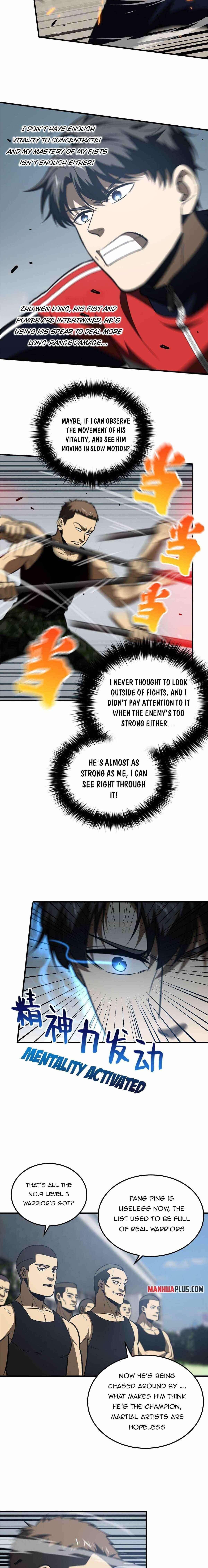 Global Martial Arts Chapter 155 - Page 12 in English