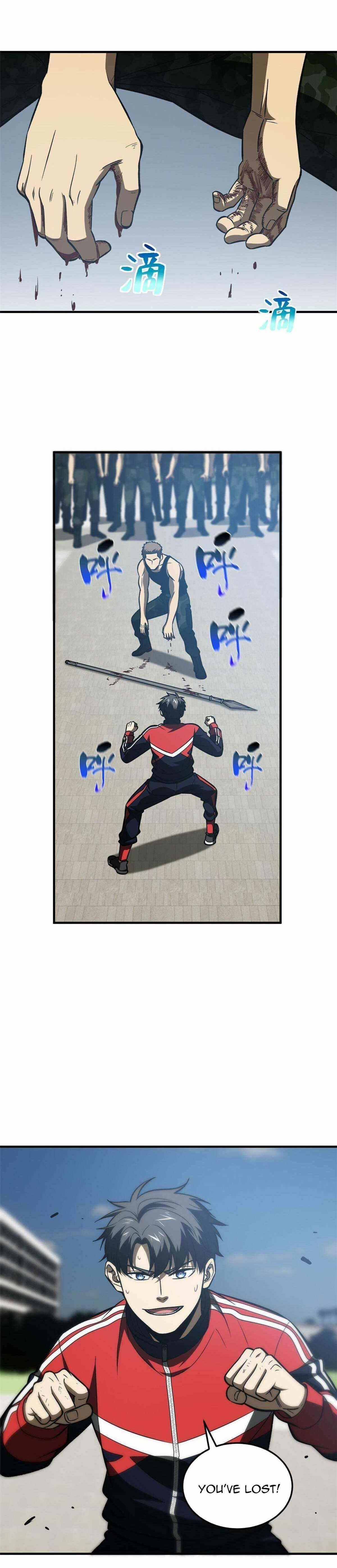 Global Martial Arts Chapter 155 - Page 16 in English