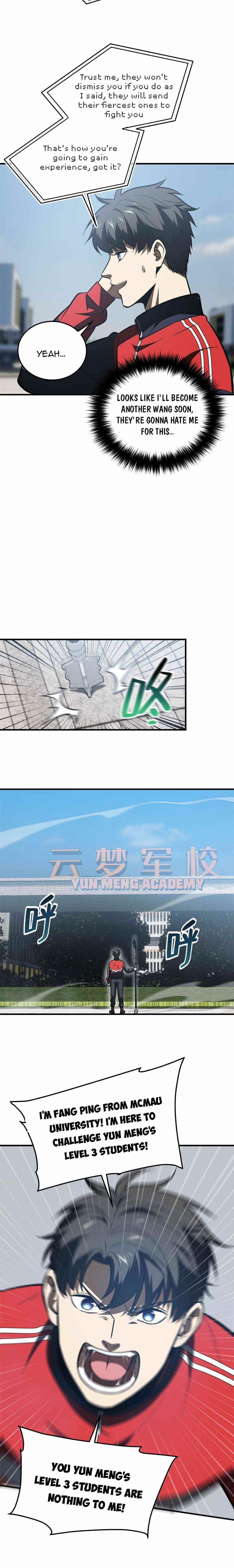 Global Martial Arts Chapter 155 - Page 4 in English