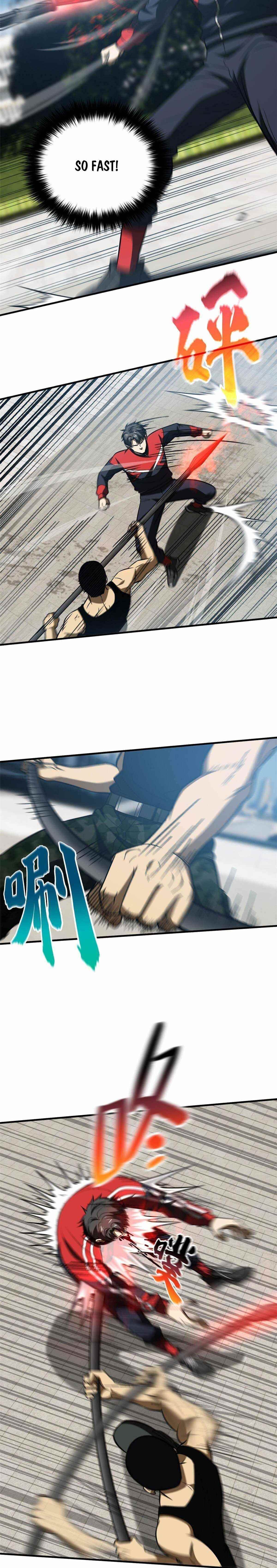 Global Martial Arts Chapter 156 - Page 6 in English