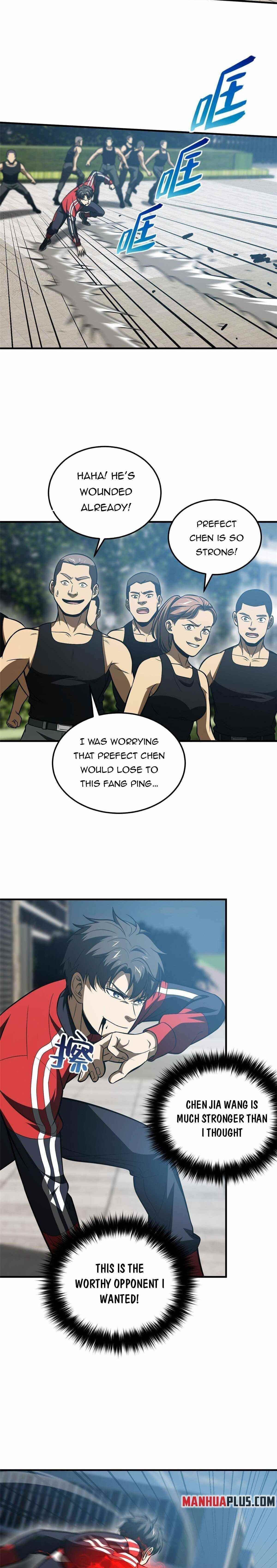 Global Martial Arts Chapter 156 - Page 7 in English