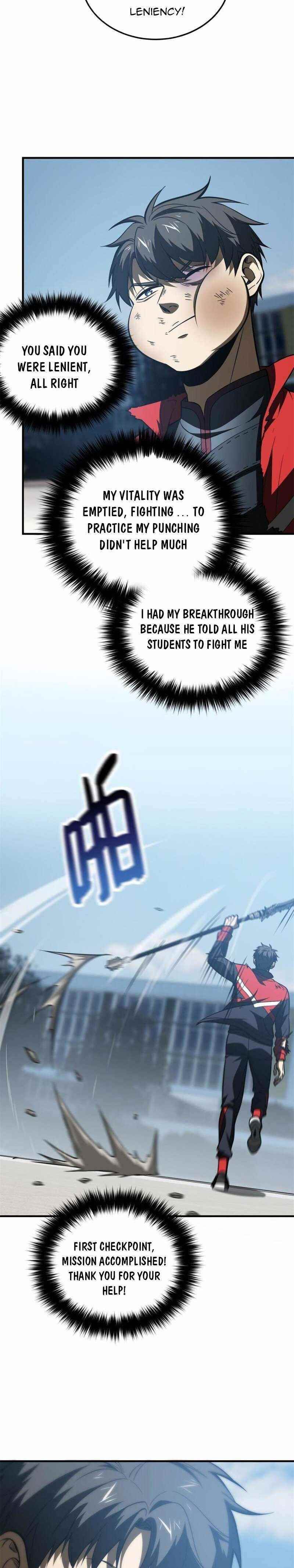 Global Martial Arts Chapter 157 - Page 10 in English