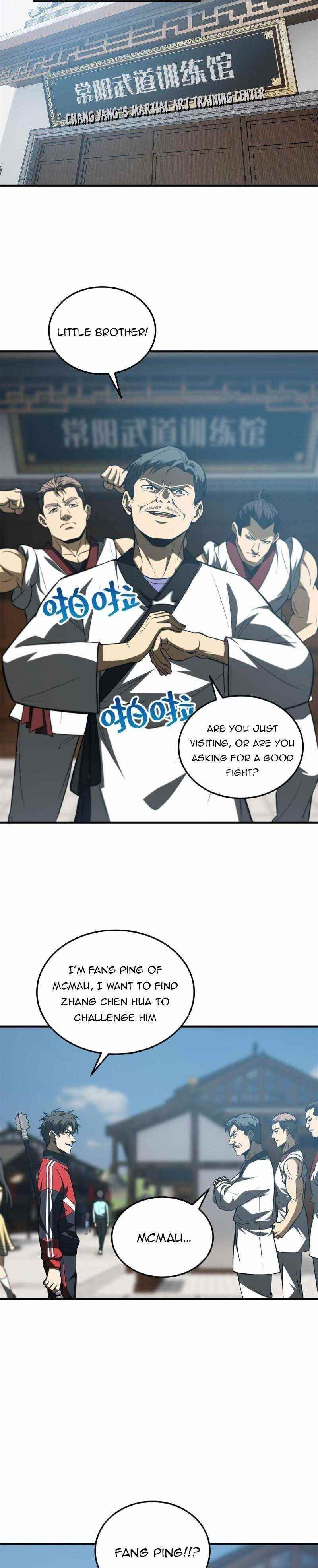 Global Martial Arts Chapter 157 - Page 13 in English