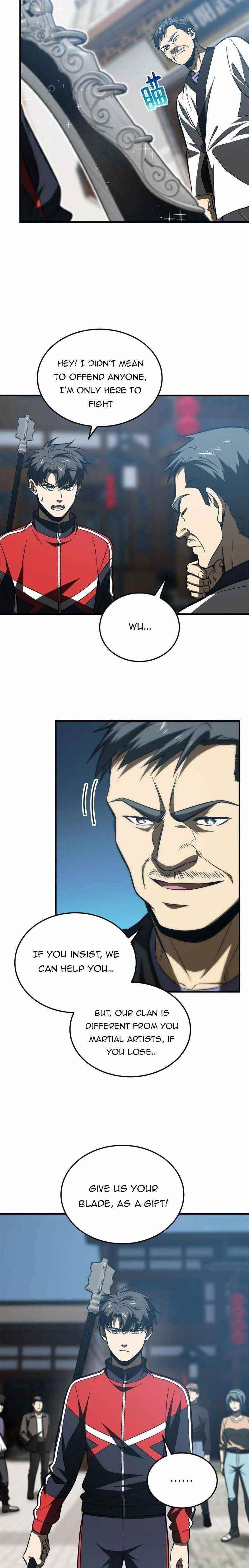 Global Martial Arts Chapter 157 - Page 15 in English