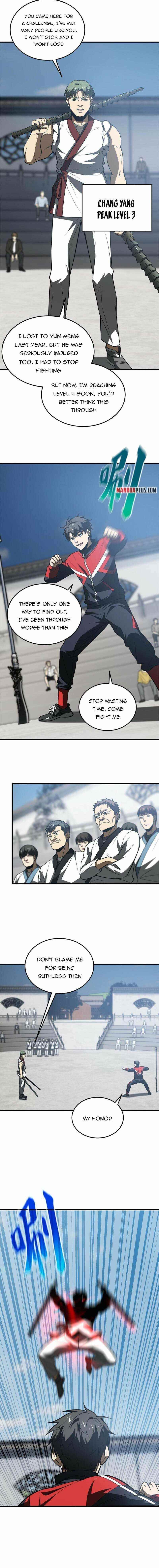 Global Martial Arts Chapter 158 - Page 4 in English