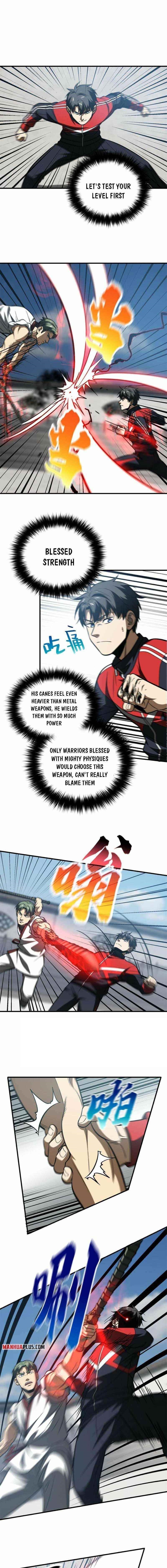 Global Martial Arts Chapter 158 - Page 5 in English