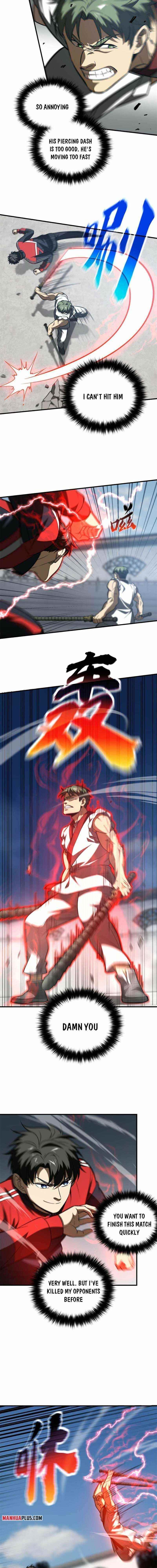 Global Martial Arts Chapter 158 - Page 7 in English