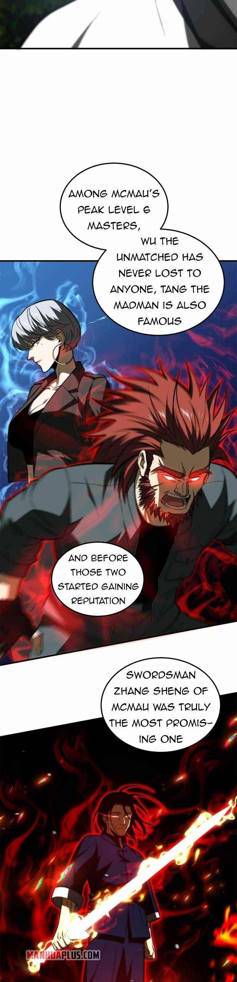 Global Martial Arts Chapter 159 - Page 10 in English