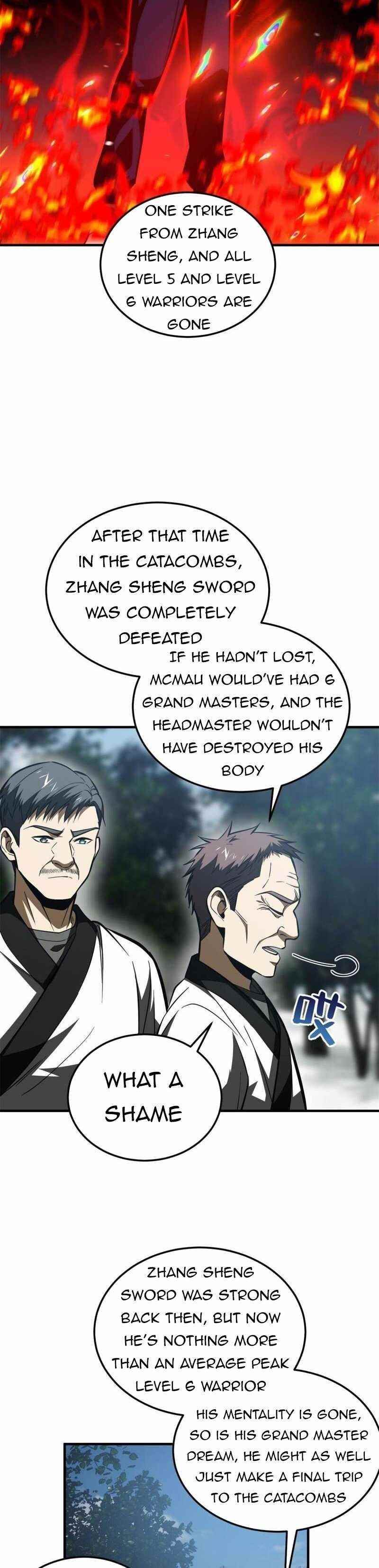 Global Martial Arts Chapter 159 - Page 11 in English