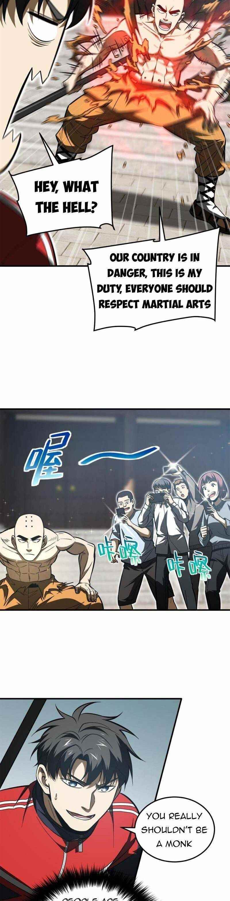 Global Martial Arts Chapter 159 - Page 16 in English