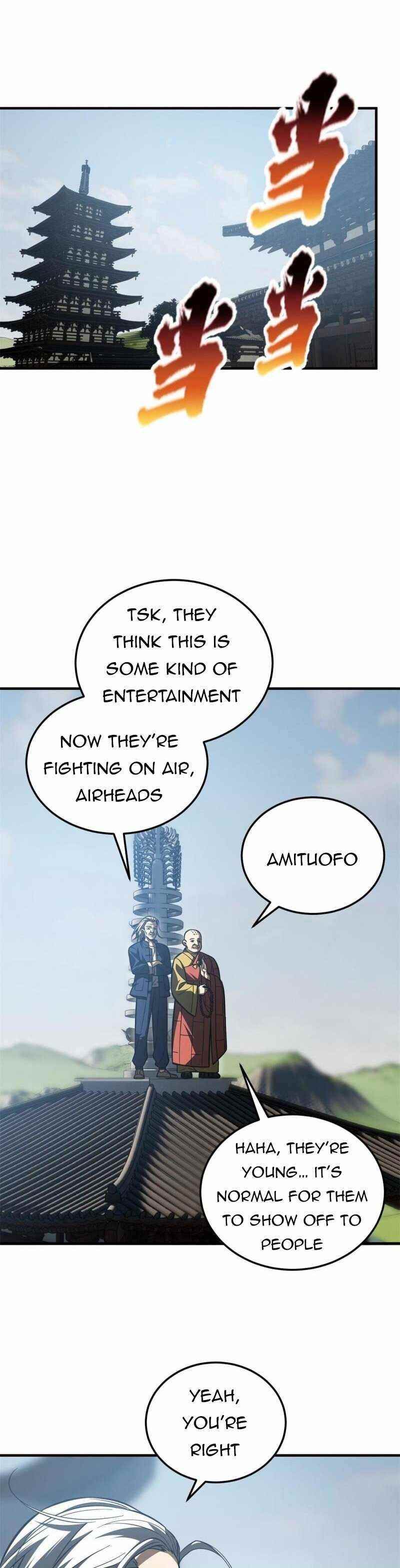 Global Martial Arts Chapter 159 - Page 18 in English