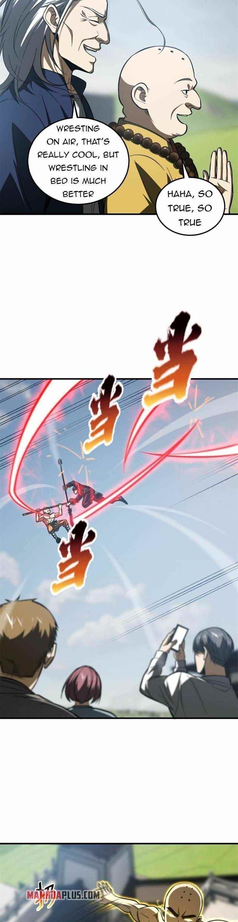 Global Martial Arts Chapter 159 - Page 19 in English