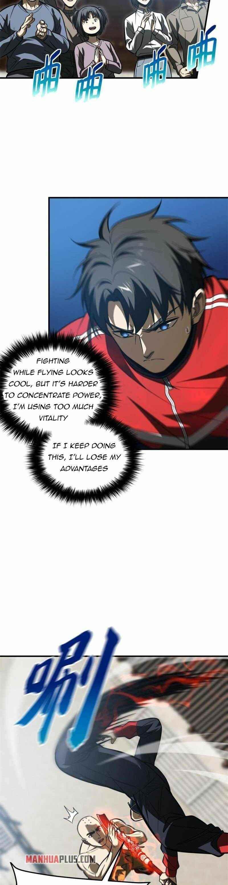 Global Martial Arts Chapter 159 - Page 21 in English