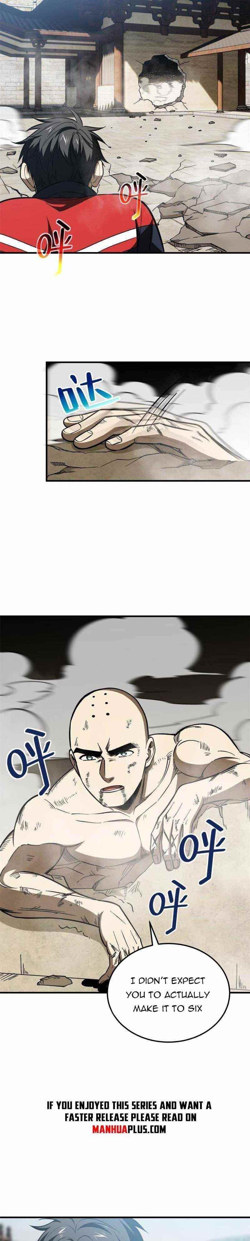 Global Martial Arts Chapter 160 - Page 11 in English