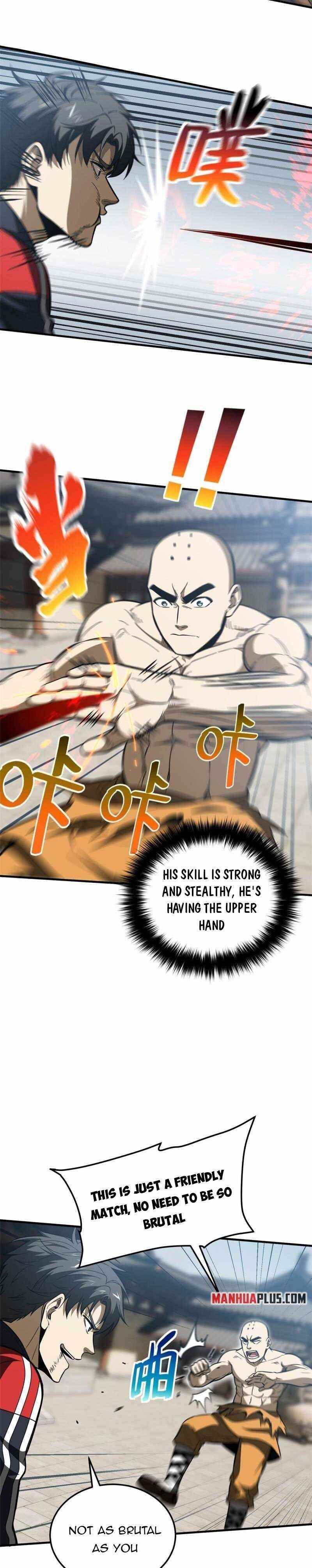 Global Martial Arts Chapter 160 - Page 3 in English