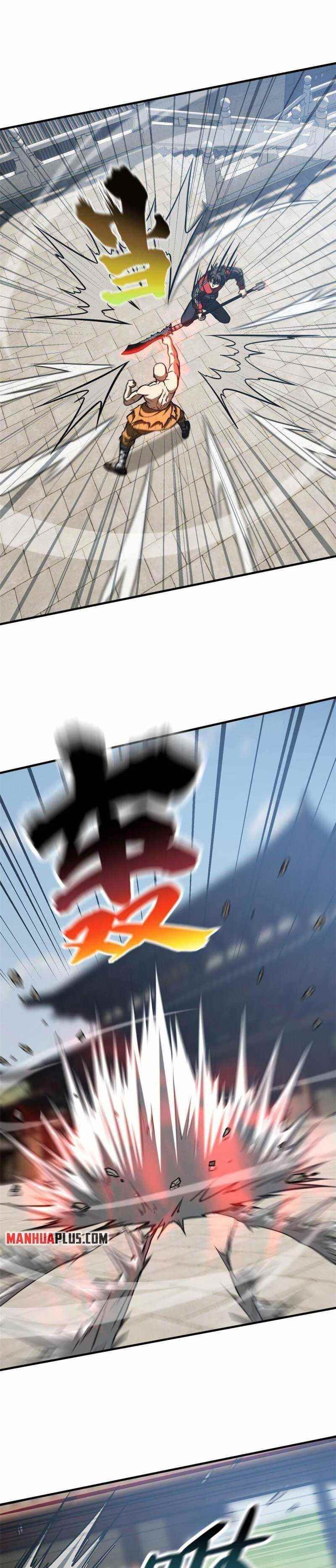 Global Martial Arts Chapter 160 - Page 9 in English