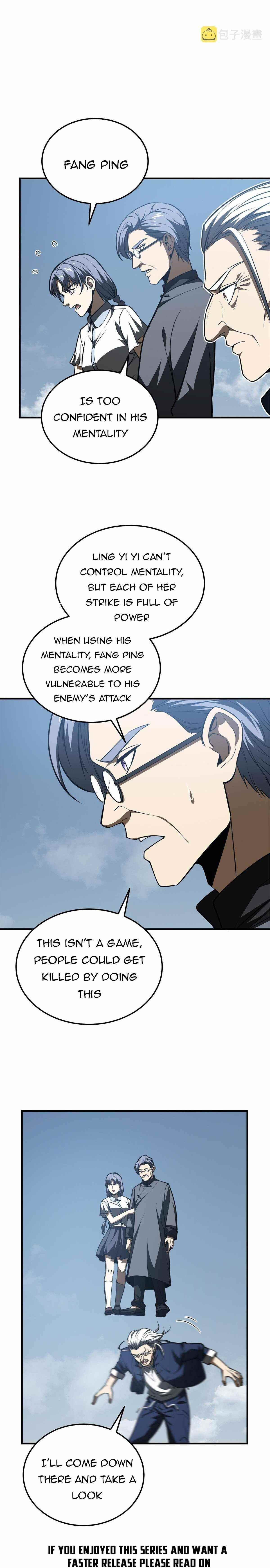 Global Martial Arts Chapter 163 - Page 12 in English
