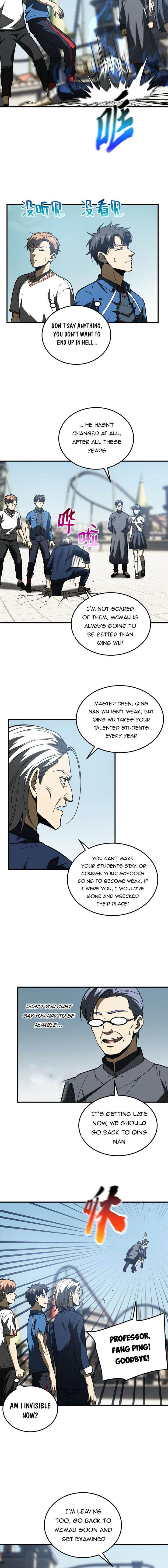 Global Martial Arts Chapter 165 - Page 11 in English