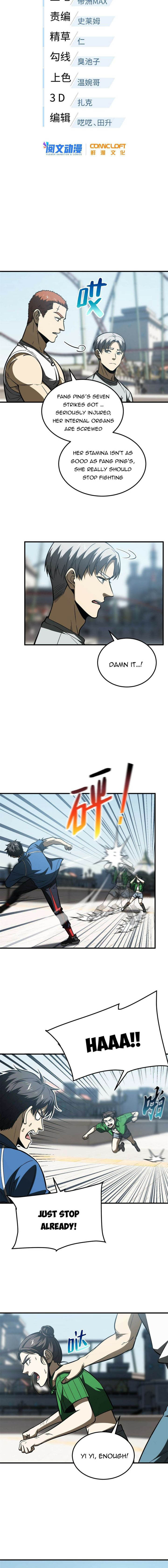 Global Martial Arts Chapter 165 - Page 3 in English
