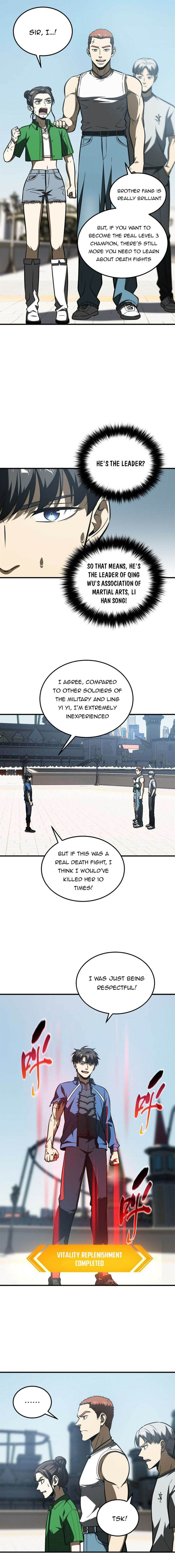 Global Martial Arts Chapter 165 - Page 4 in English
