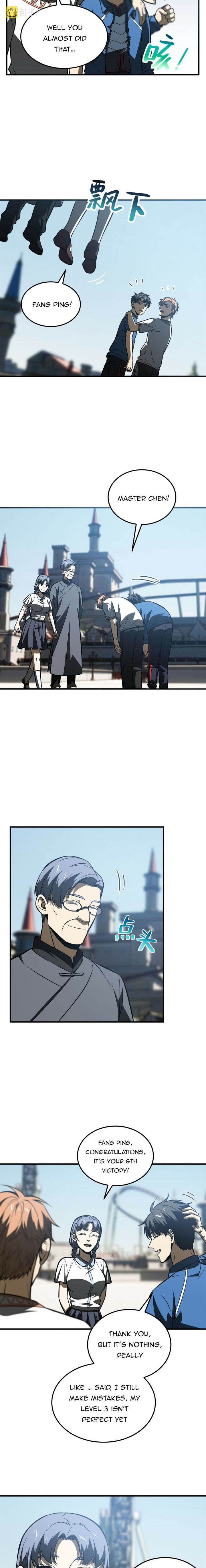 Global Martial Arts Chapter 165 - Page 7 in English