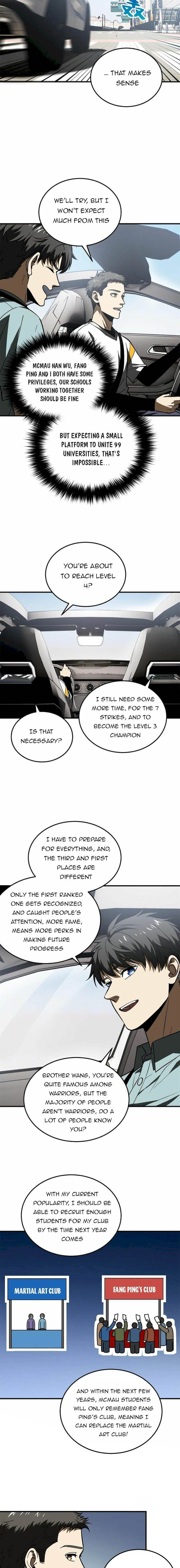 Global Martial Arts Chapter 167 - Page 7 in English
