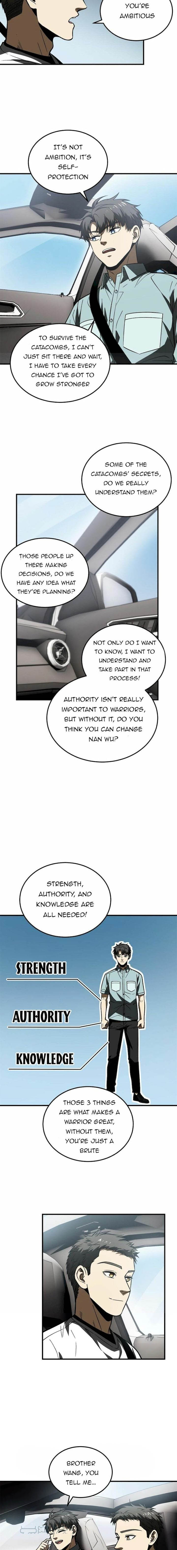 Global Martial Arts Chapter 167 - Page 8 in English